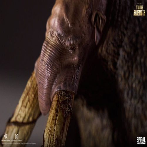 Godzilla statuette PVC Hall of Fame Titanus Behemoth 24 cm