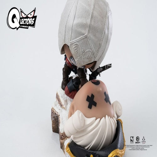 Assassin´s Creed statuette PVC Qlectors Connor Last Breath 15 cm