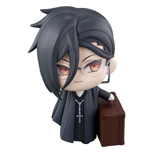 Black Butler figurine mini Tekupiku Sebastian Michaelis 10 cm