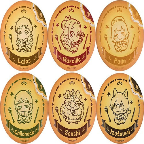 Delicious in Dungeon assortiment badges 6 cm (6)