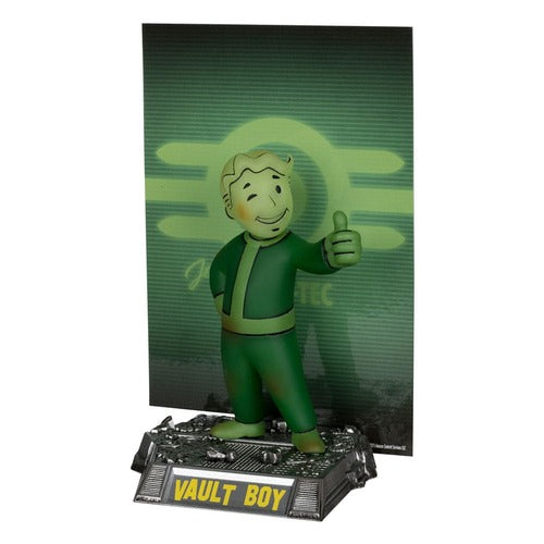 Fallout statuette PVC Movie Maniacs Vault Boy 13 cm