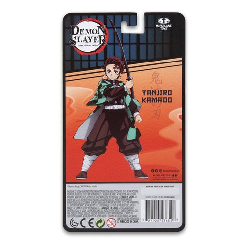 Demon Slayer: Kimetsu no Yaiba Actionfigur Tanjiron Kamado 13 cm