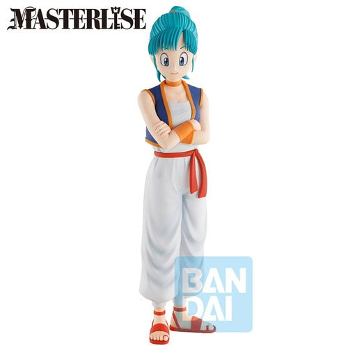 Dragon Ball statuette PVC Ichibansho Masterlise Bulma (Son Goku Training Section) 21 cm