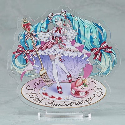 Character Vocal Series 01 figurine Nendoroid Hatsune Miku 15th Anniversary Ver. 10 cm