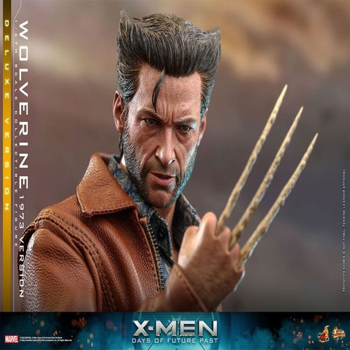 X-Men Days of Future Past figurine Movie Masterpiece 1/6 Wolverine (1973 Version) Deluxe Version 30 cm
