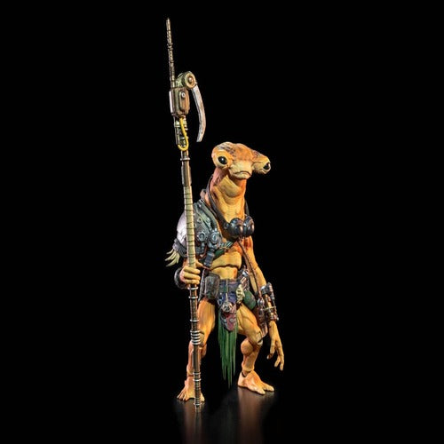 Cosmic Legions: OxKrewe Book One Thraxxon figurine Uk-Ha