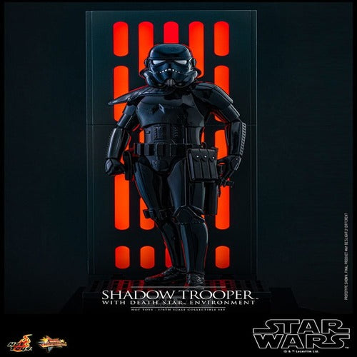 Star Wars figurine Movie Masterpiece 1/6 Shadow Trooper with Death Star Environment 30 cm