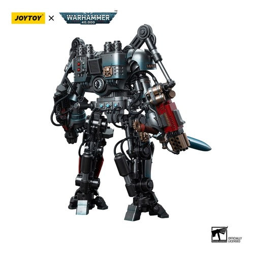 Warhammer 40k figurine 1/18 Grey Knights Nemesis Dreadknight (Including Grey Knights Terminator Caddon Vibova) 12 cm