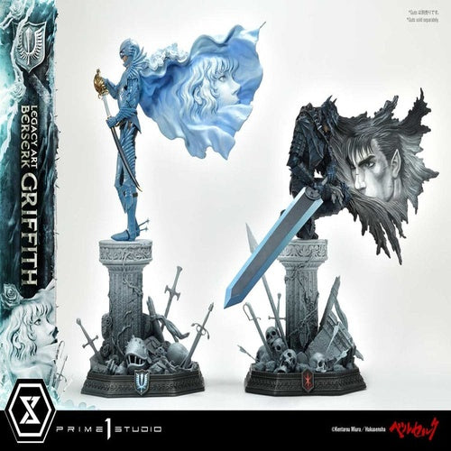 Berserk Legacy Art Kentaro Miura Statue 1/6 Griffith Bonus Version 56 cm