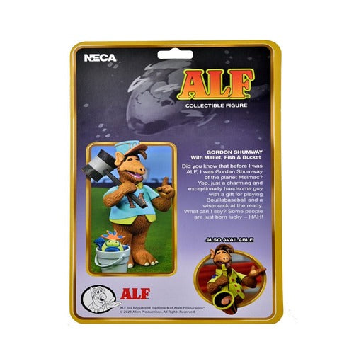 Alf figurine Toony Classic Baseball Alf 13 cm