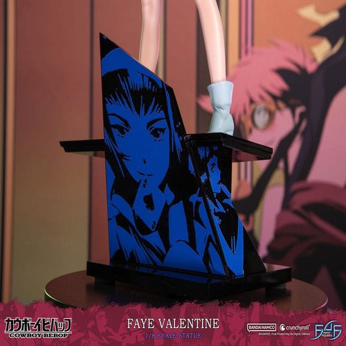 Cowboy Bebop statuette Faye Valentine 32 cm