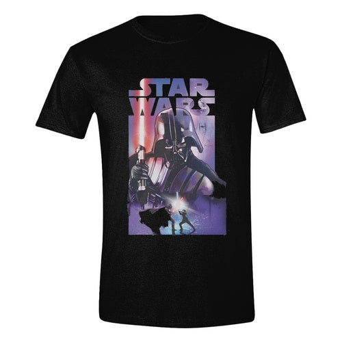 Star Wars T-Shirt Darth Vader Poster (S)