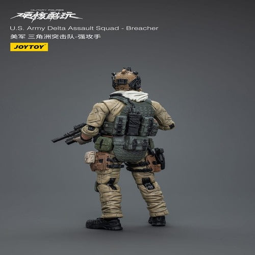Hardcore Coldplay figurine 1/18 U.S. Army Delta Assault Squad Breacher 11 cm