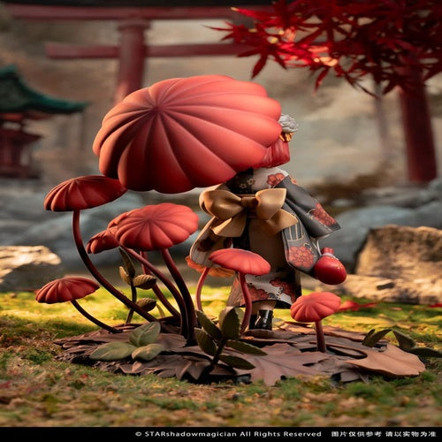The Mushroom Girls statuette PVC 1/1 No.6 Marasmius Haematocephalus 23 cm