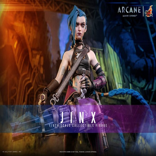 Arcane figurine 1/6 Jinx 27 cm