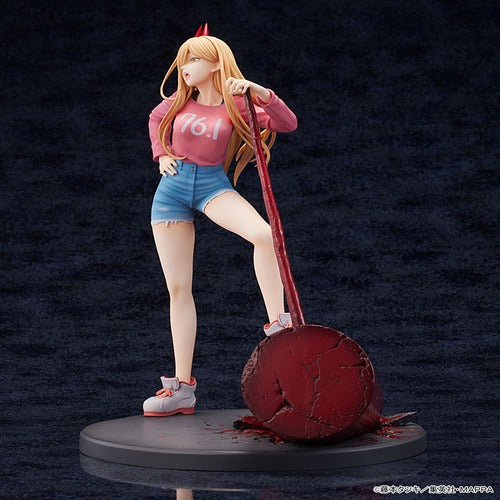 Chainsaw Man statuette PVC 1/7 Power 27 cm