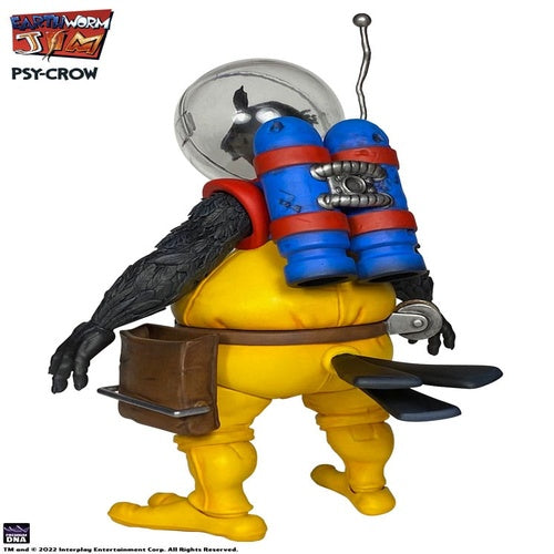 Earthworm Jim Actionfigur Wave 1: Psy-Crow 15 cm