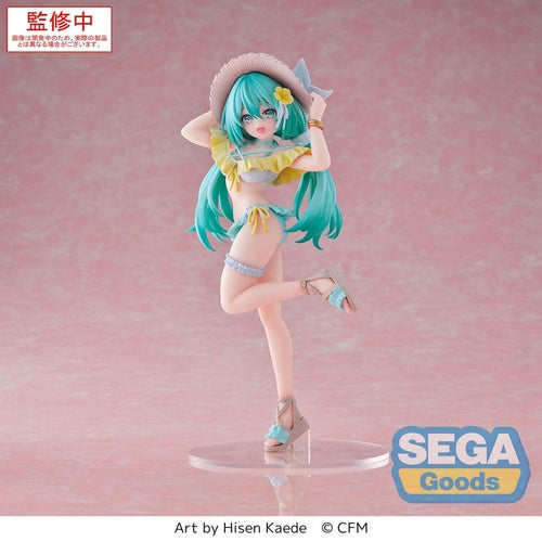 Hatsune Miku Series statuette Luminasta PVC Conceptual series Vol.1 21 cm