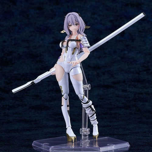 Goddess of Victory: Nikke figurine Figma Scarlet 16 cm