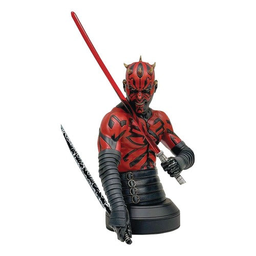 Star Wars: The Clone Wars buste 1/6 Darth Maul (Shirtless) 15 cm