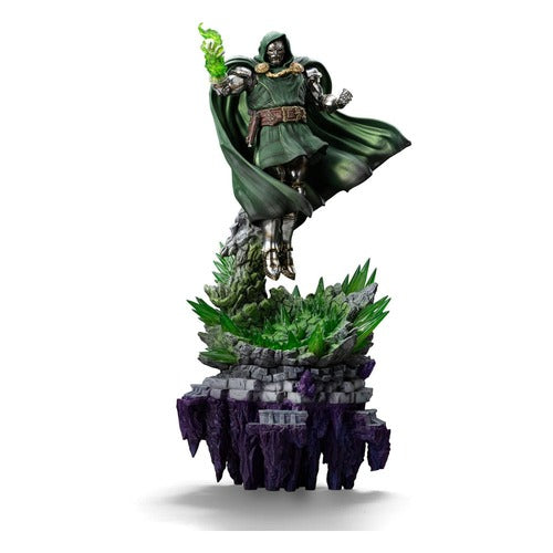 The Infinity Gauntlet Marvel Legends Diorama statuette 1/10  Art Scale Infinity Doctor Doom Deluxe Edition 42 cm