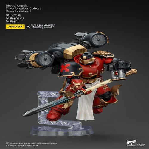Warhammer The Horus Heresy figurine 1/18 Blood Angels Dawnbreaker Cohort Dawnbreaker 1 13 cm