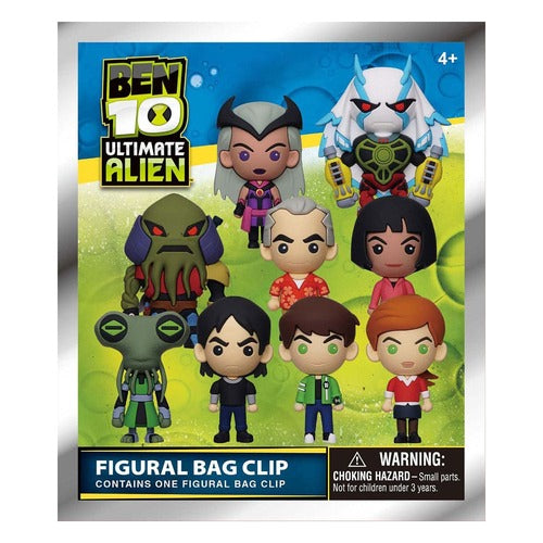 Ben 10 présentoir porte-clés sac à dos 3D (24)
