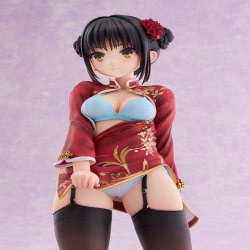 Cafe Stella and the Reaper´s Butterfly statuette PVC 1/3.5 Natsume Shiki Chinese Clothes Ver. 30 cm