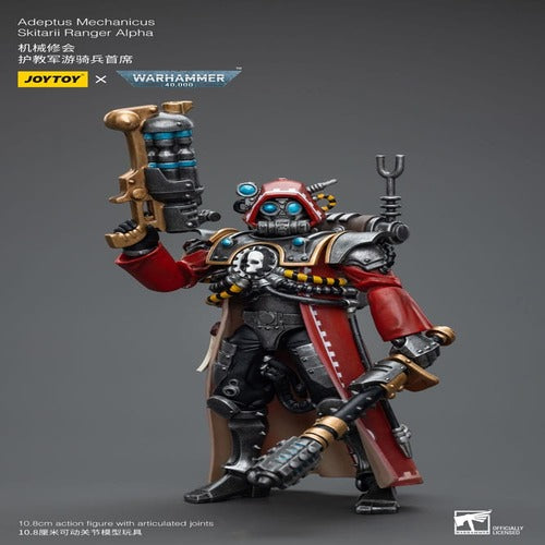 Warhammer 40k figurine 1/18 Adeptus Mechanicus Skitarii Ranger Alpha