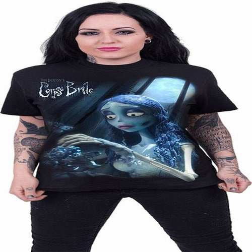 Corpse Bride T-Shirt Glow in the Dark (M)