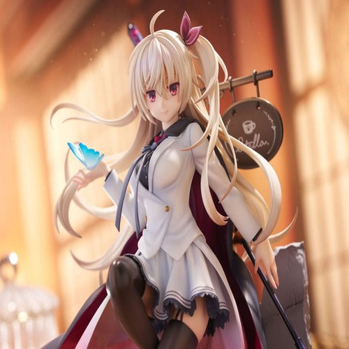 Café Stella and the Reaper´s Butterflies statuette PVC 1/7 Akizuki Kanna AmiAmi Limited Edition 25 cm