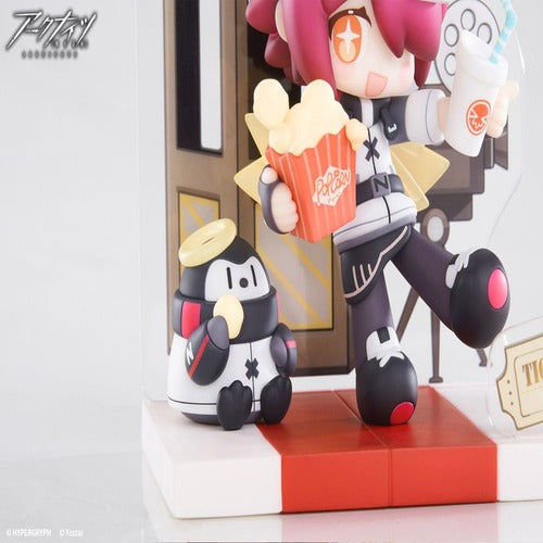 Arknights statuette PVC Mini Series Will You be Having the Dessert? Exusiai 10 cm