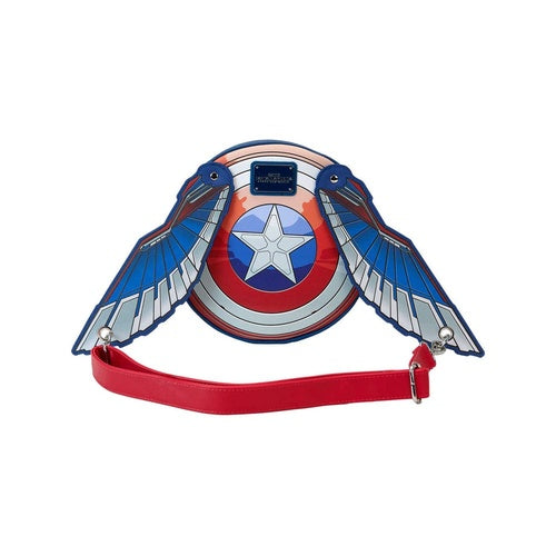 Captain America by Loungefly Umhängetasche Brave New World Wings
