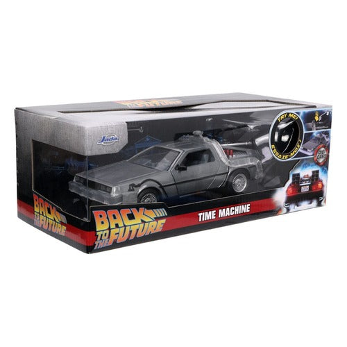 Back to the Future 1/24 Hollywood Rides Back to the Future 1 Time Machine
