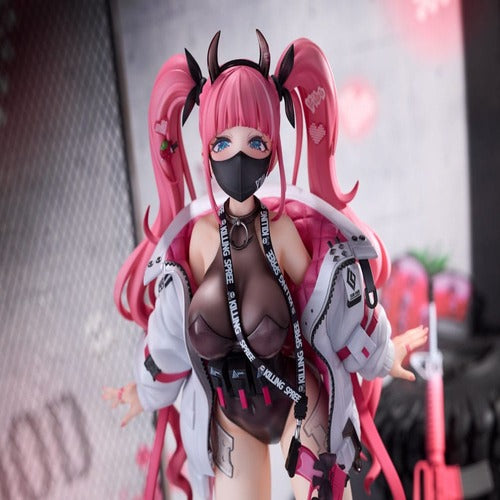 Original Character statuette PVC 1/6 Rampaging Twin-tail Arisa 26 cm