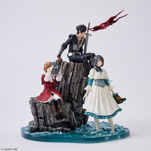 Final Fantasy XVI statuette Form-ISM Scene Eyes on Home 20 cm