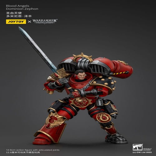 Warhammer The Horus Heresy figurine Blood Angels Dominion Zephon 20 cm