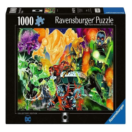 DC Comics puzzle Green Lantern (1000 pièces)