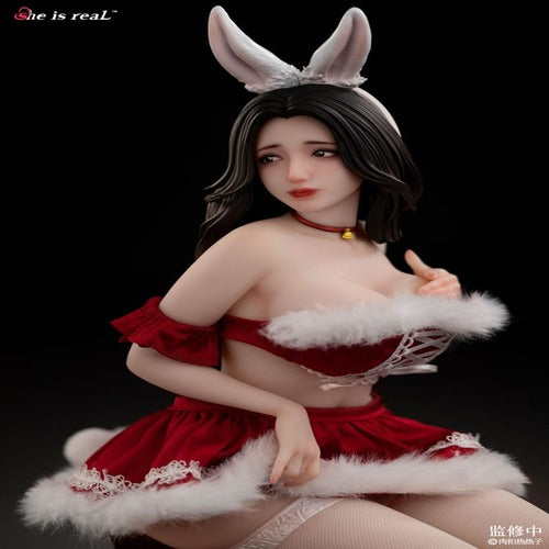 Original Character statuette PVC 1/5 She is real Rou Kou Re Re Zi 33 cm