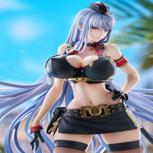 Valkyria Chronicles 4 statuette PVC 1/7 Selvaria Bles Swimsuit Style 26 cm
