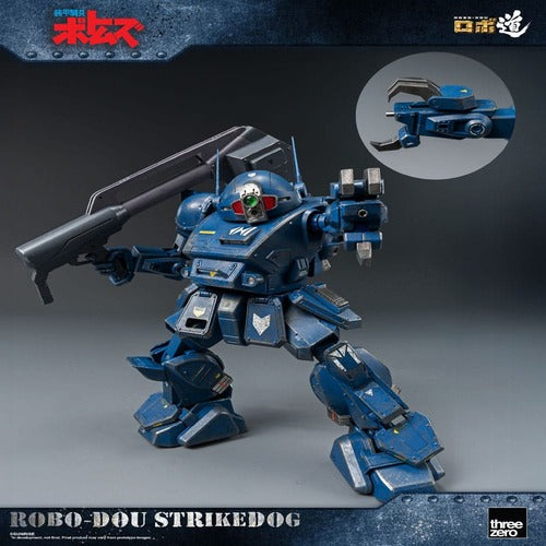 Armored Trooper Votoms figurine Robo-Dou Strikedog 16 cm