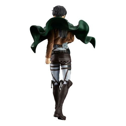 Attack On Titan statuette PVC Grandista Levi 27 cm