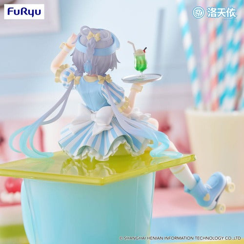 Vsinger statuette PVC Noodle Stopper Luo Tian Yi Waitress Ver. 13 cm