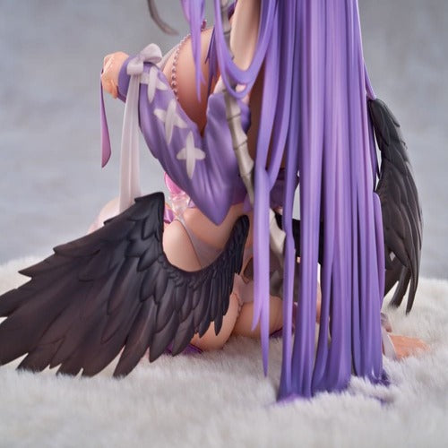 Original Character statuette PVC 1/6 Amethyst illustration by Daefny Bonus Edition 13 cm