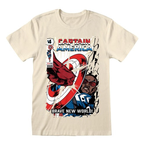 Captain America Brave New World T-Shirt Impact (XL)