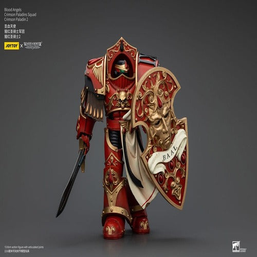Warhammer The Horus Heresy figurine 1/18 Blood Angels Crimson Paladins Squad Crimson Paladin 2 14 cm