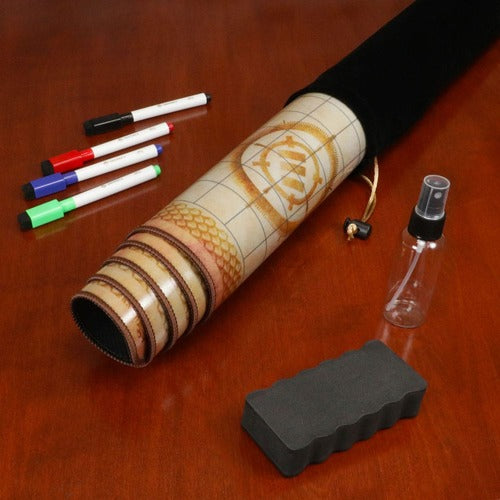 Enhance RPG Series Grid Mat Deluxe Edition DnD Map