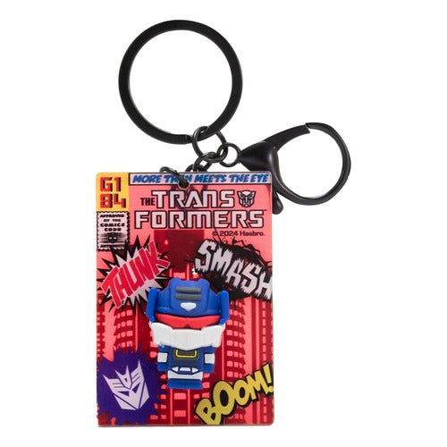 Transformers porte-clés 3D acrylique