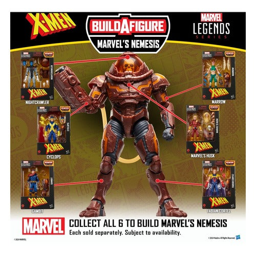 X-Men Marvel Legends Actionfigur Gambit (BAF: Marvel's Nemesis) 15 cm