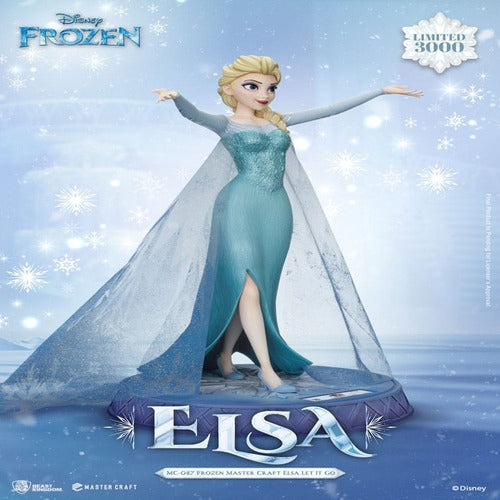 La Reine des neiges statuette Master Craft Elsa Let It Go 40 cm